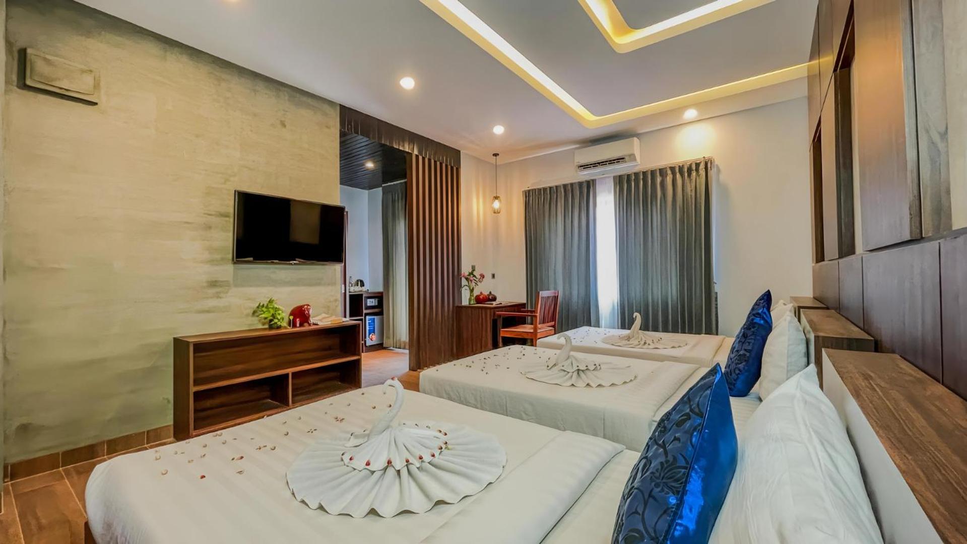 The Luxury Siem Reap Exterior foto