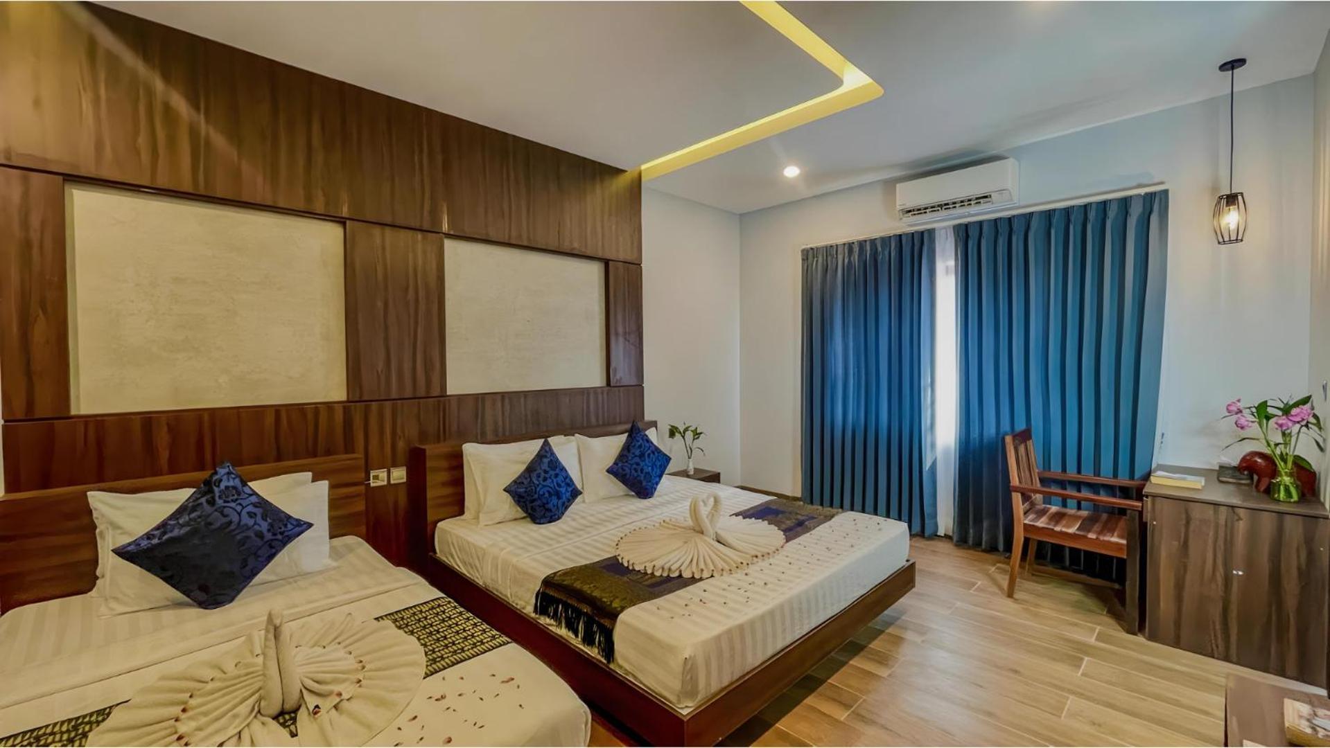 The Luxury Siem Reap Exterior foto