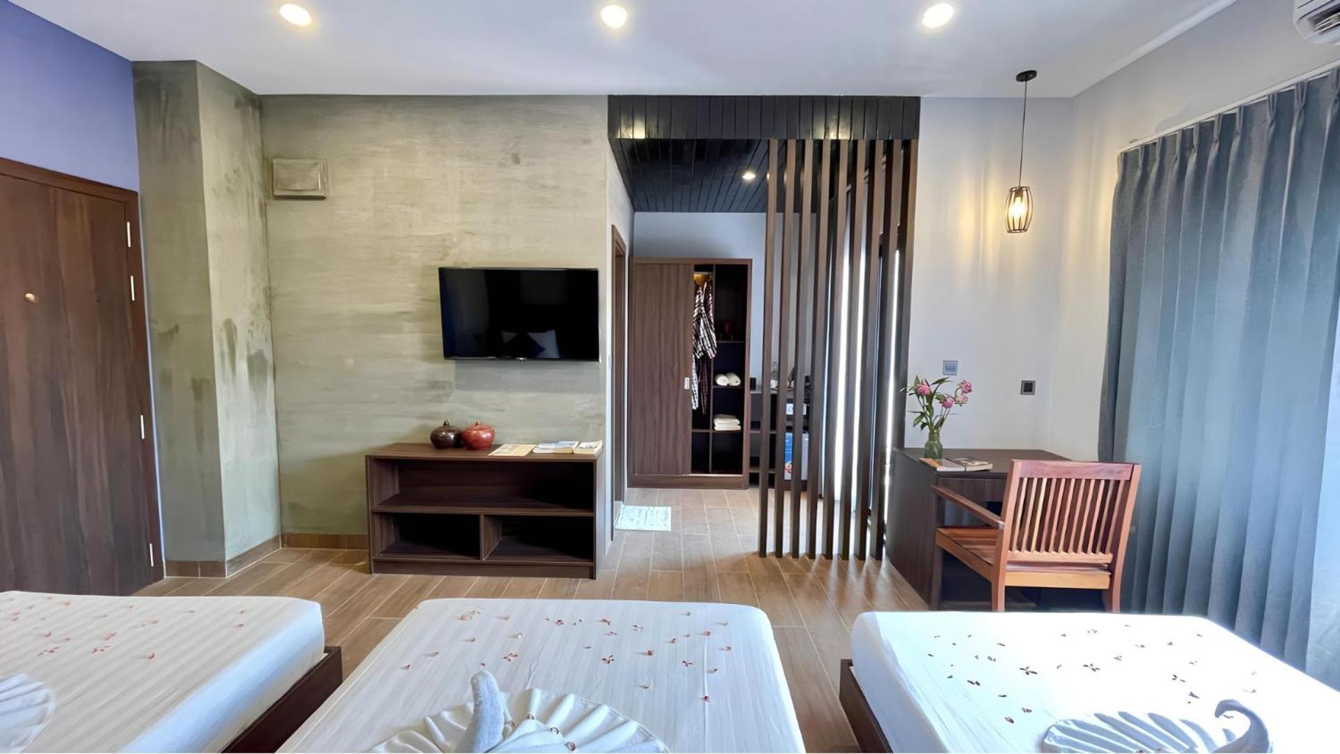The Luxury Siem Reap Exterior foto