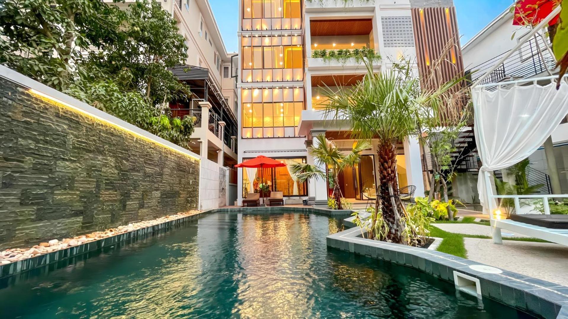 The Luxury Siem Reap Exterior foto