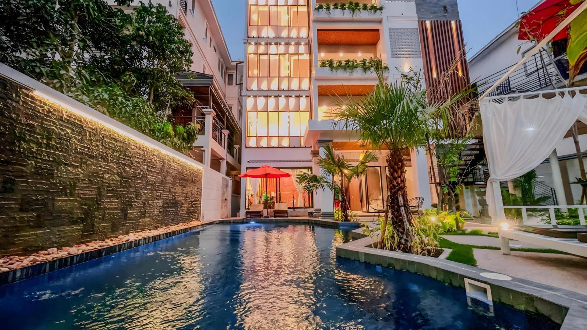 The Luxury Siem Reap Exterior foto