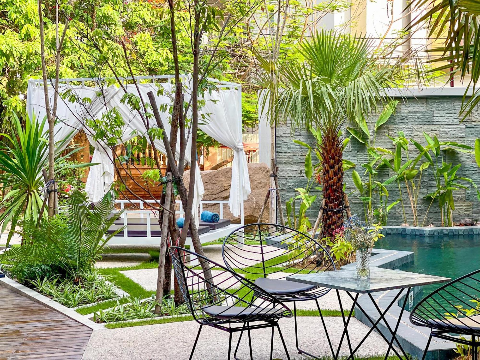 The Luxury Siem Reap Exterior foto