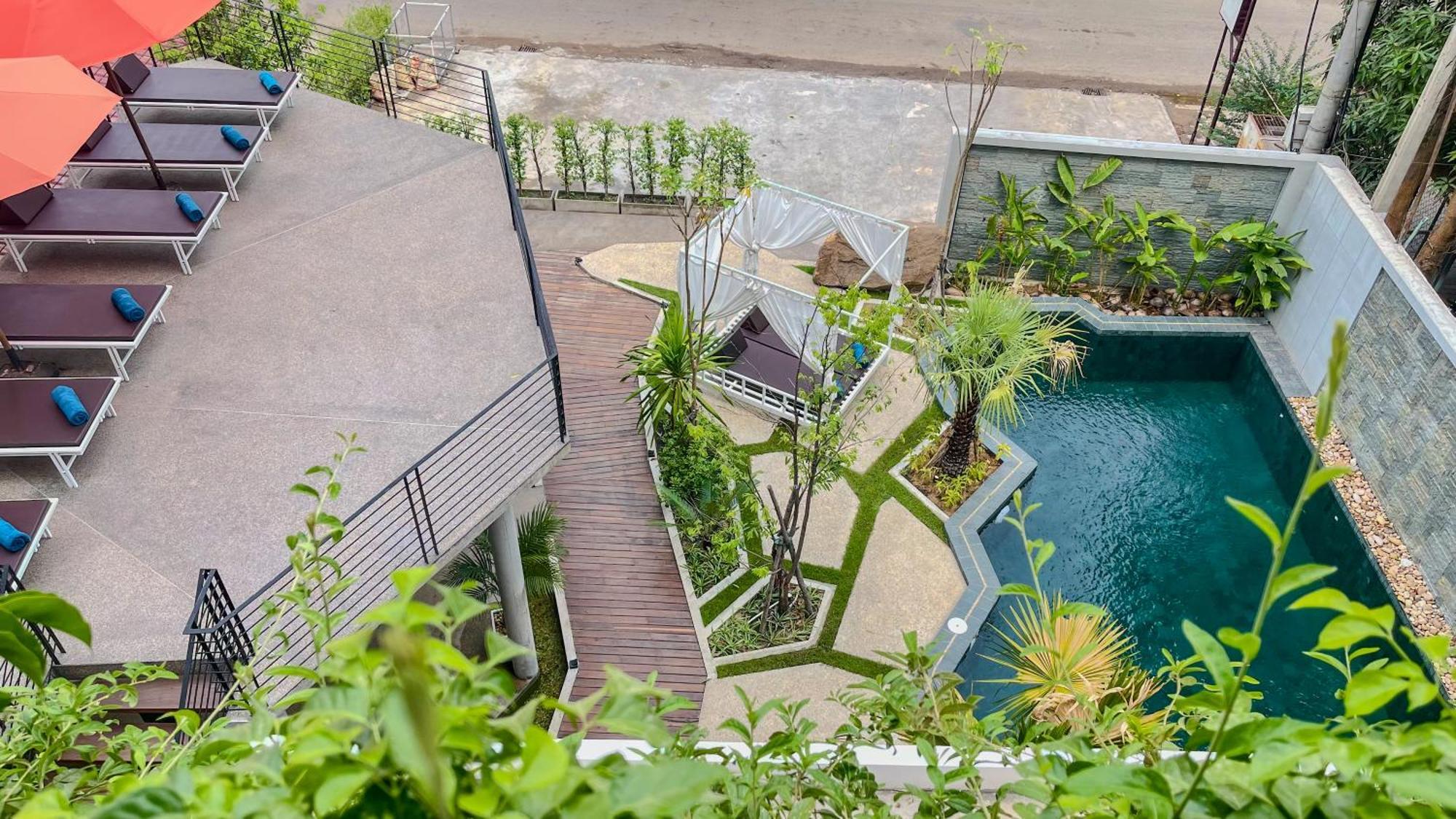 The Luxury Siem Reap Exterior foto