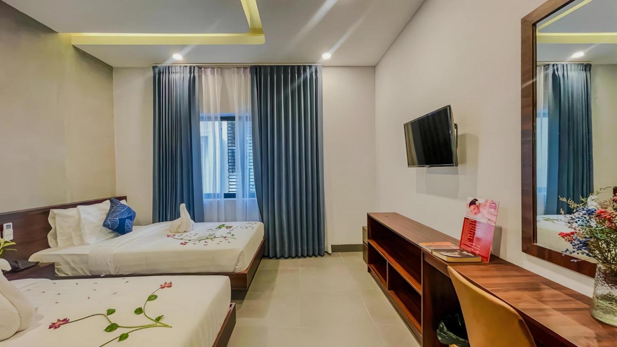 The Luxury Siem Reap Exterior foto