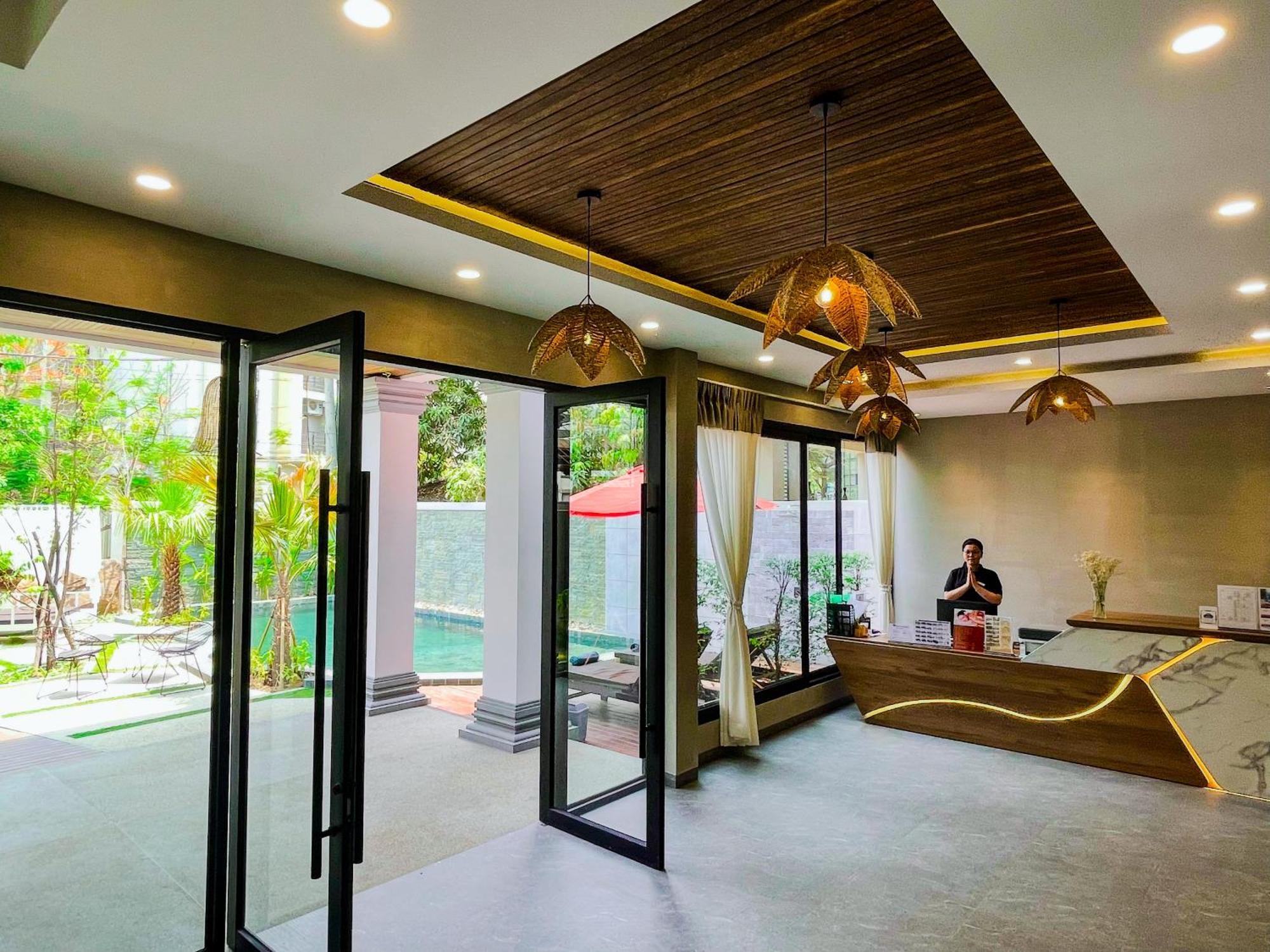 The Luxury Siem Reap Exterior foto