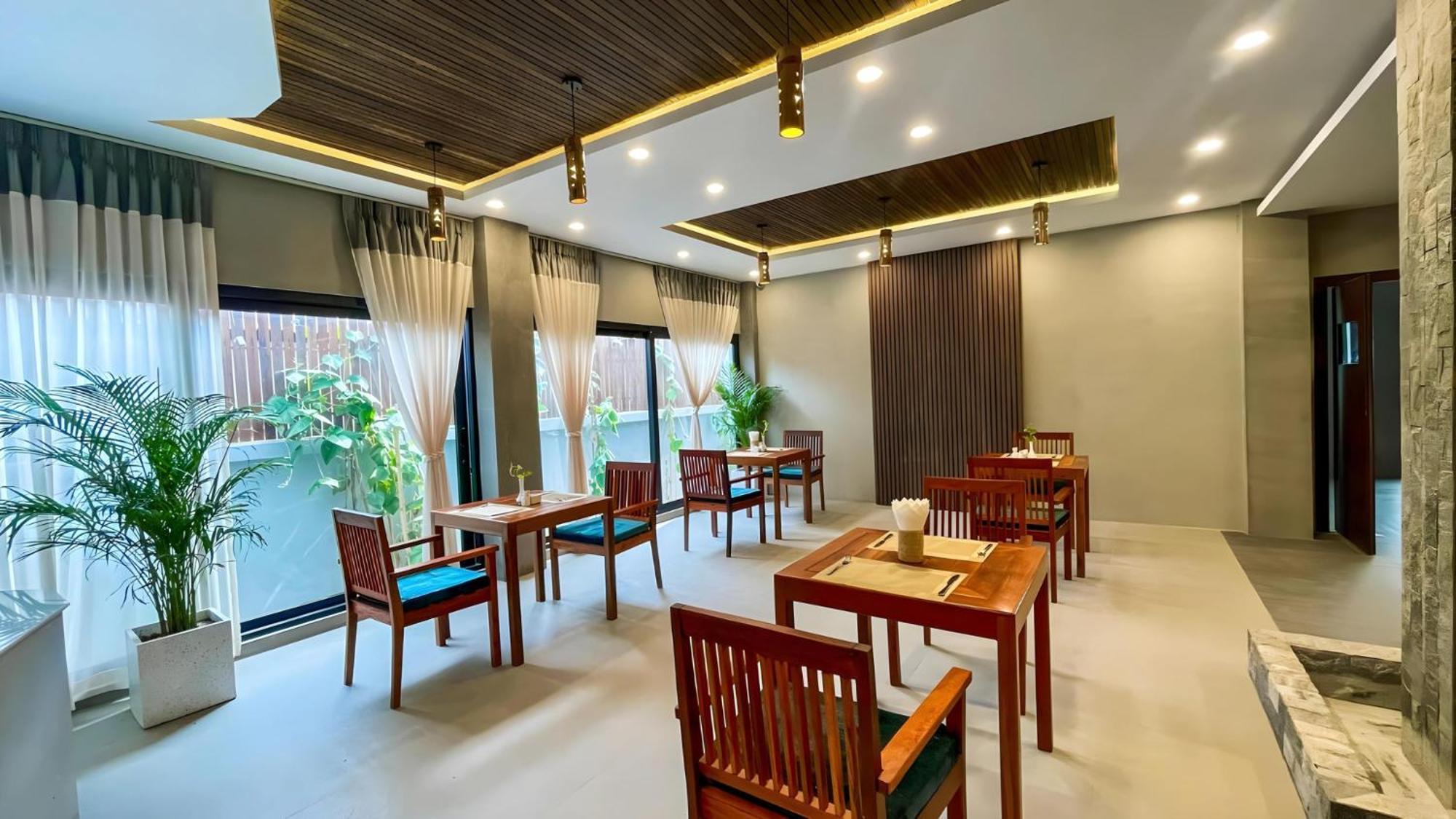 The Luxury Siem Reap Exterior foto