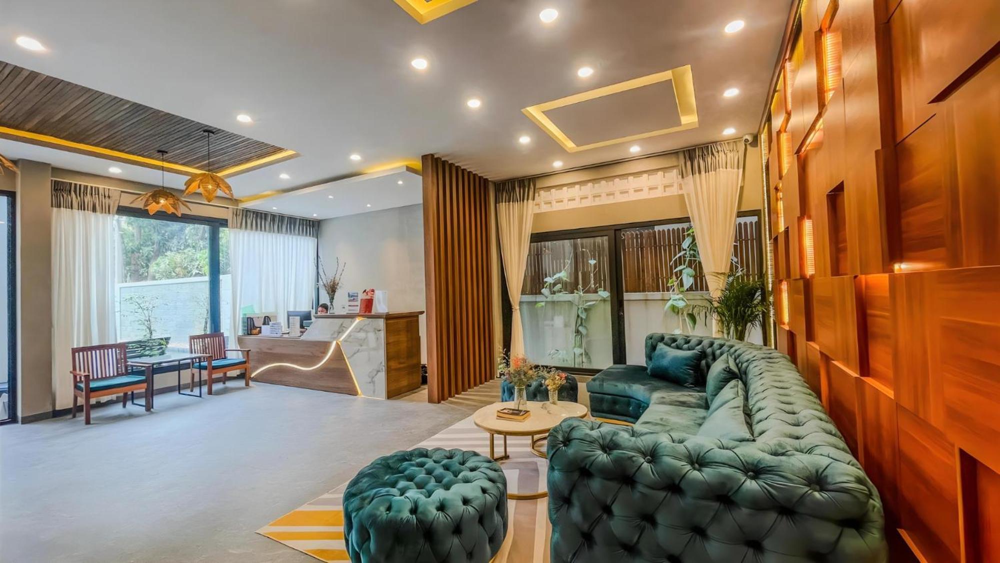 The Luxury Siem Reap Exterior foto