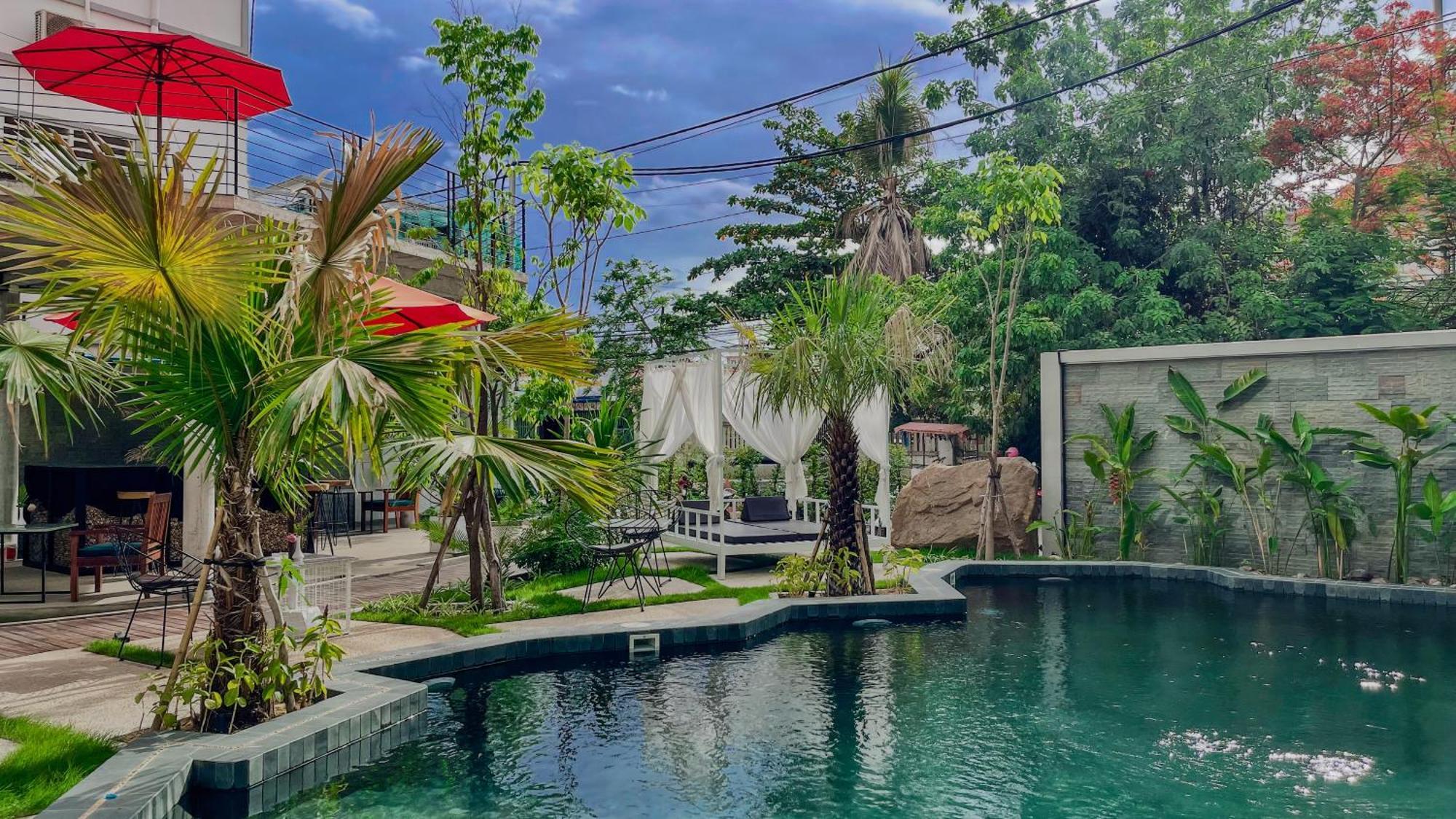 The Luxury Siem Reap Exterior foto