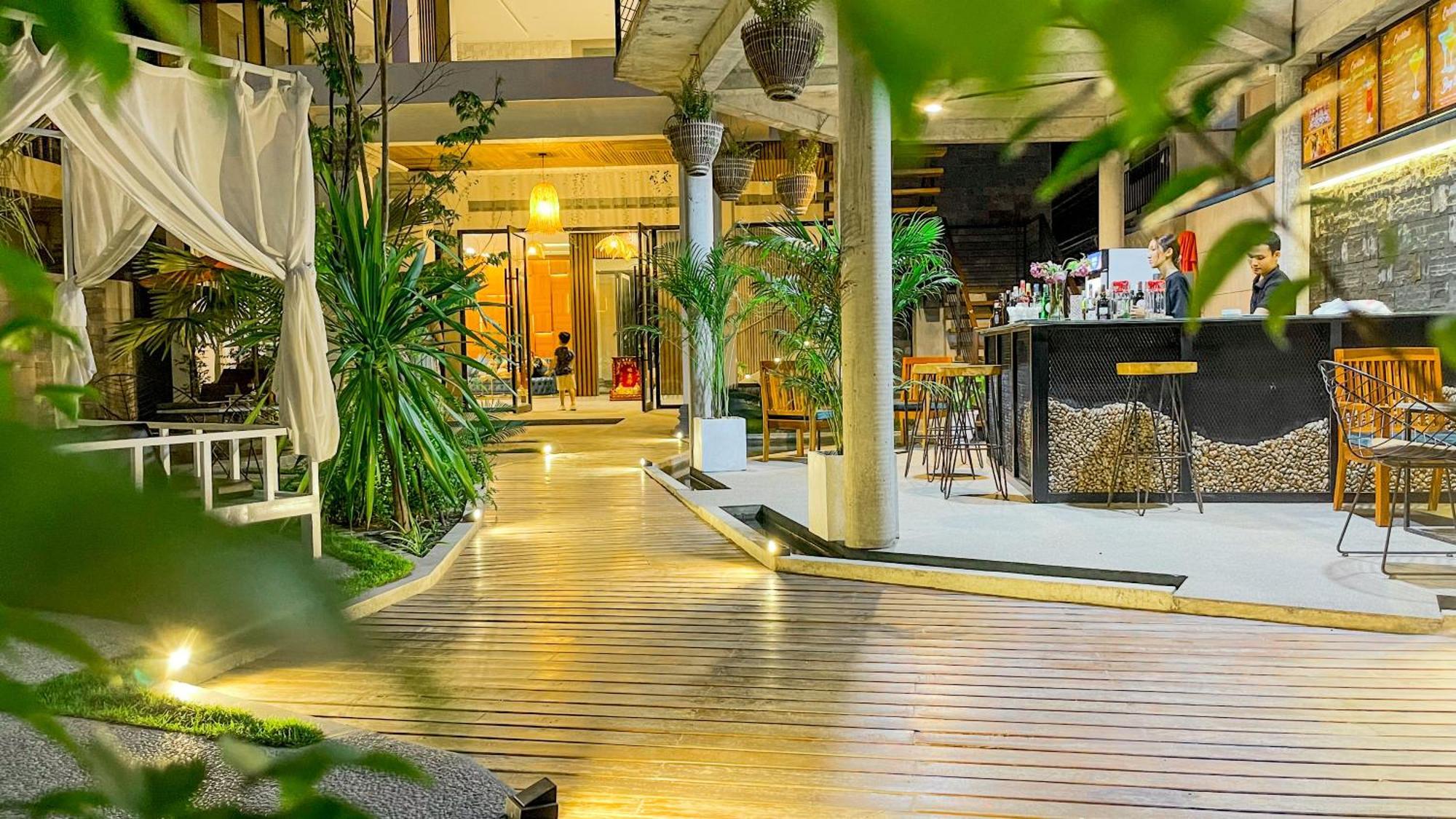 The Luxury Siem Reap Exterior foto