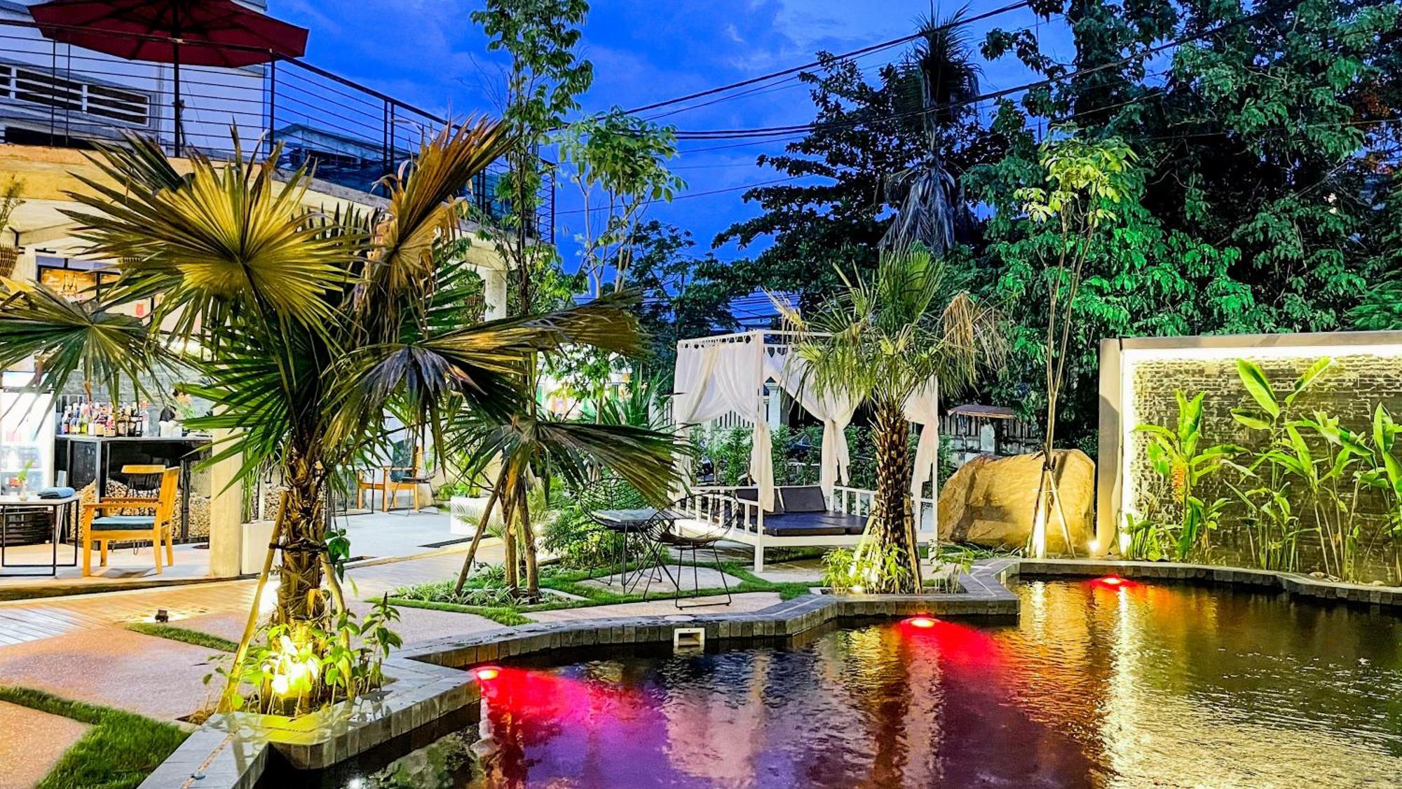 The Luxury Siem Reap Exterior foto