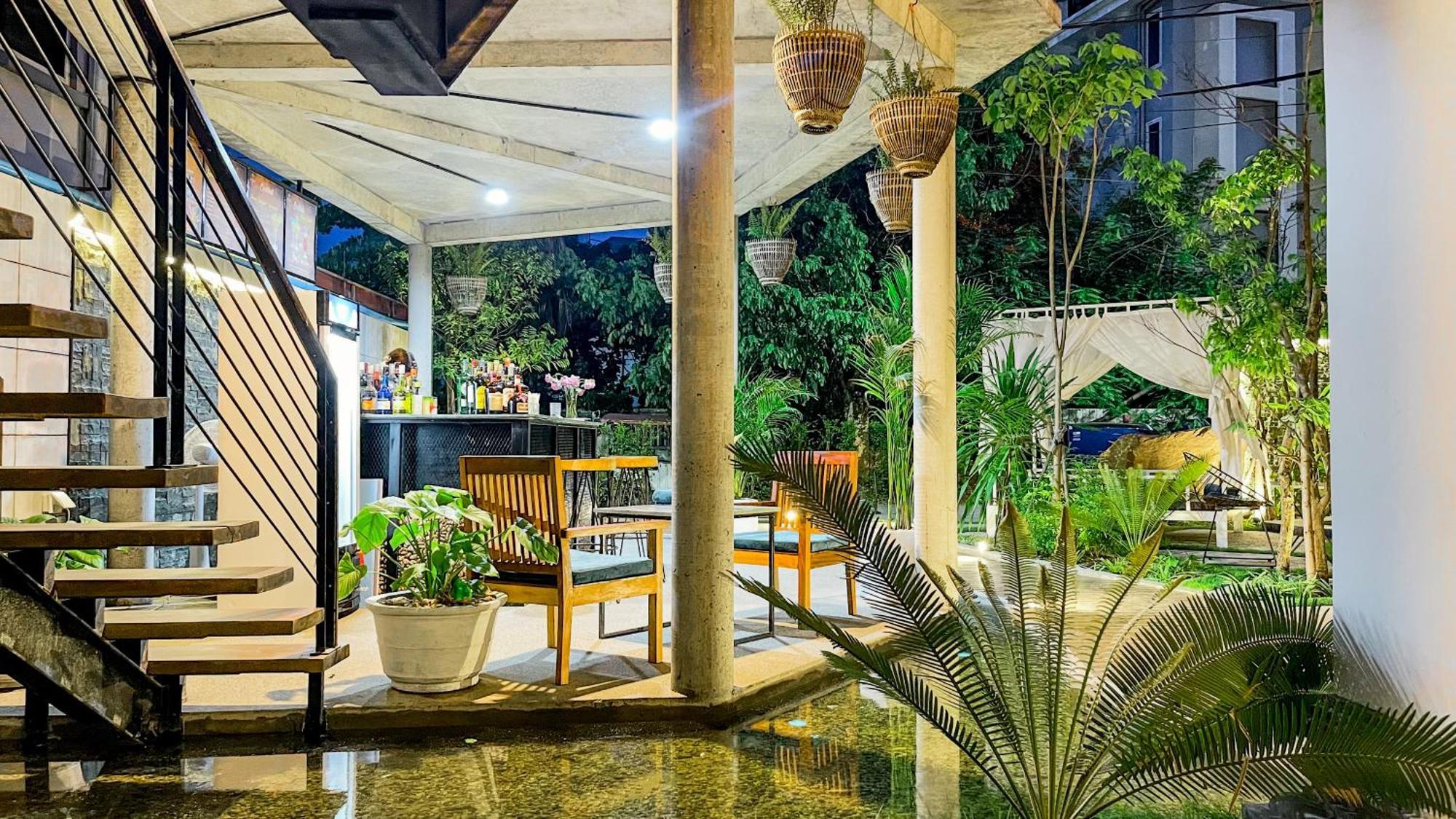 The Luxury Siem Reap Exterior foto