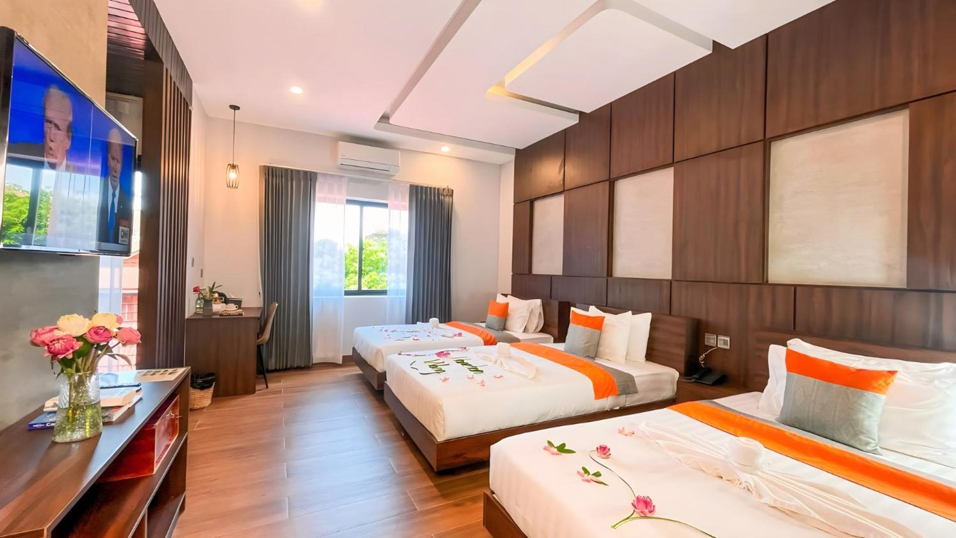 The Luxury Siem Reap Exterior foto