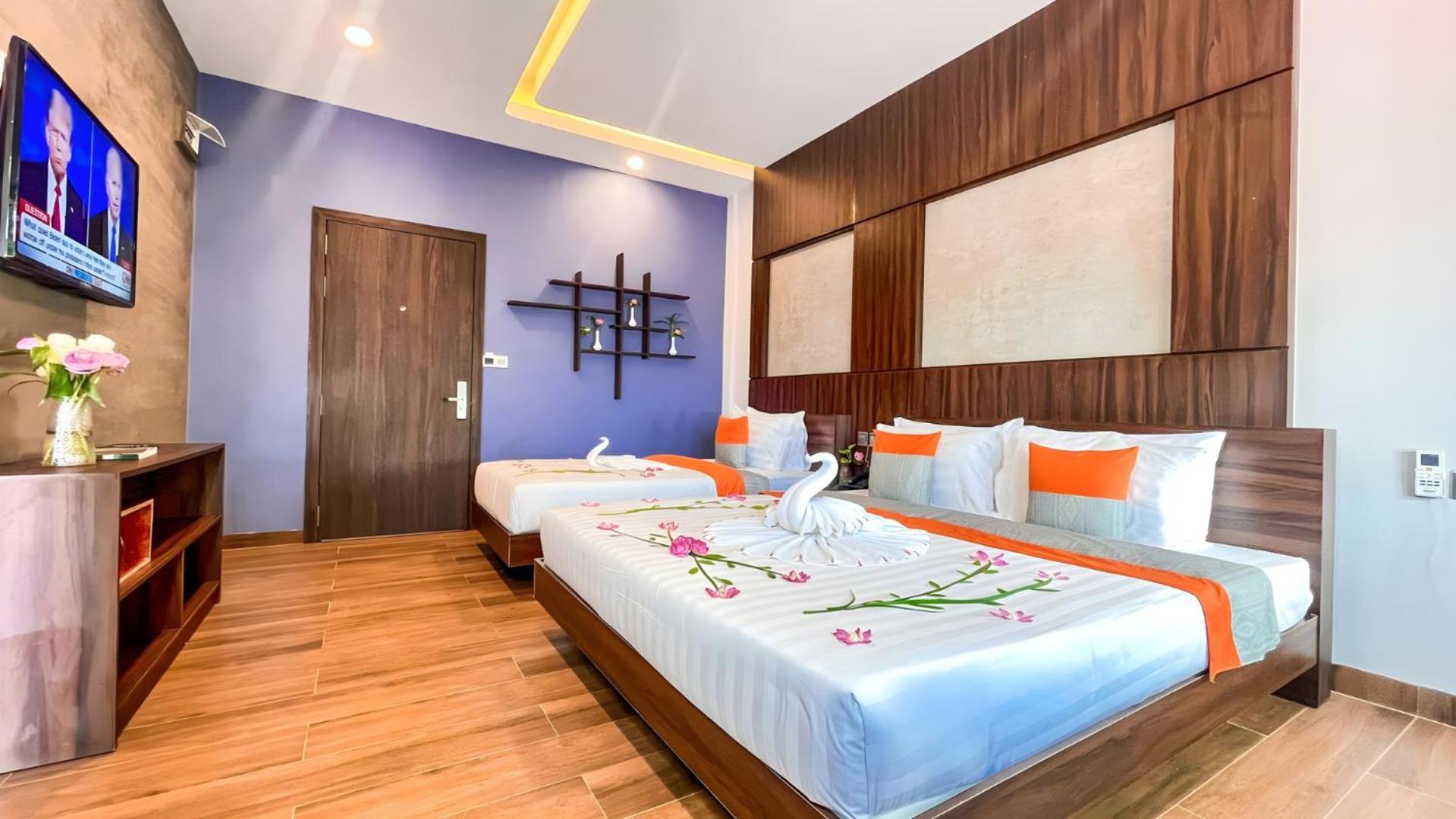 The Luxury Siem Reap Exterior foto