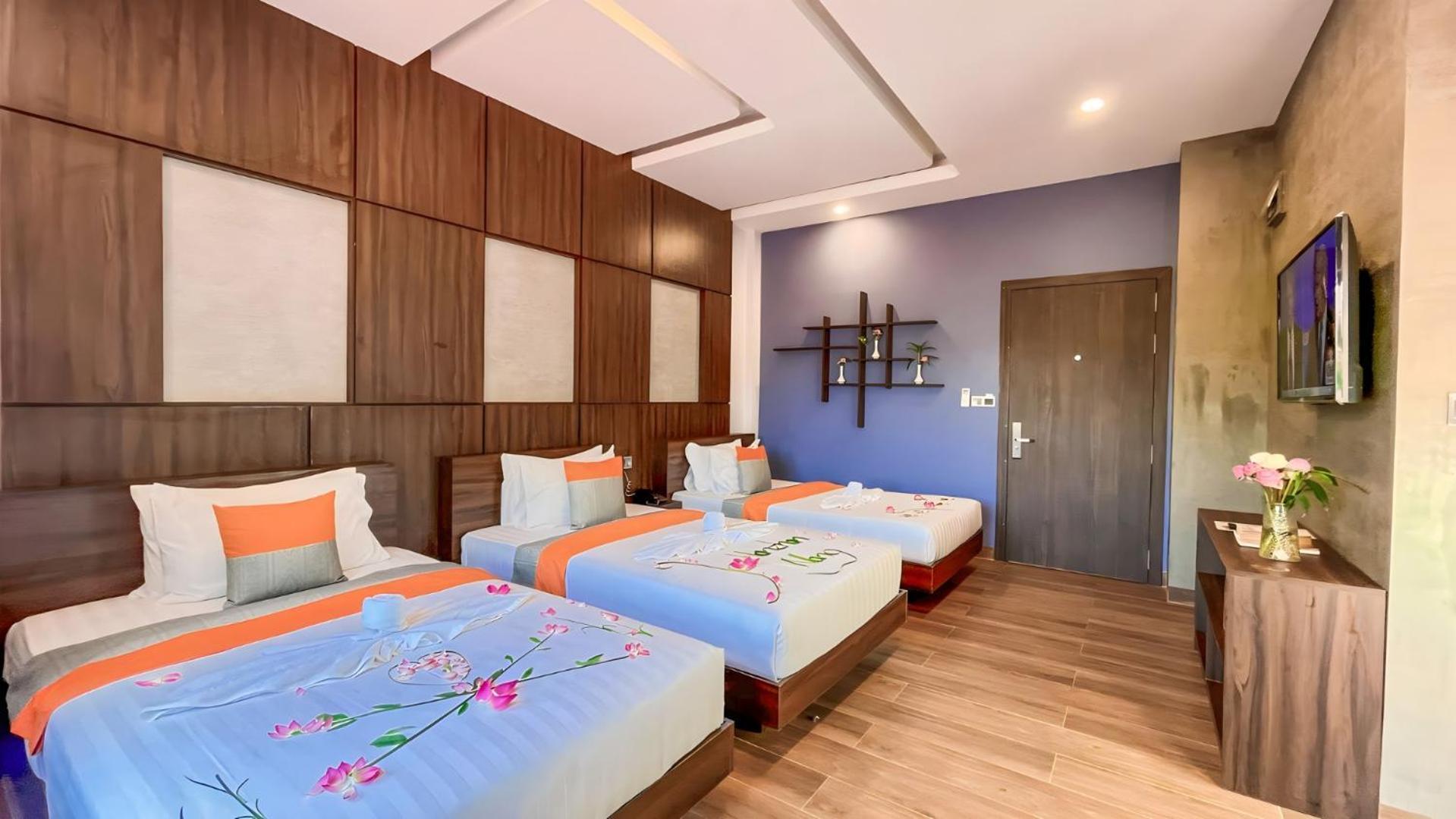 The Luxury Siem Reap Exterior foto