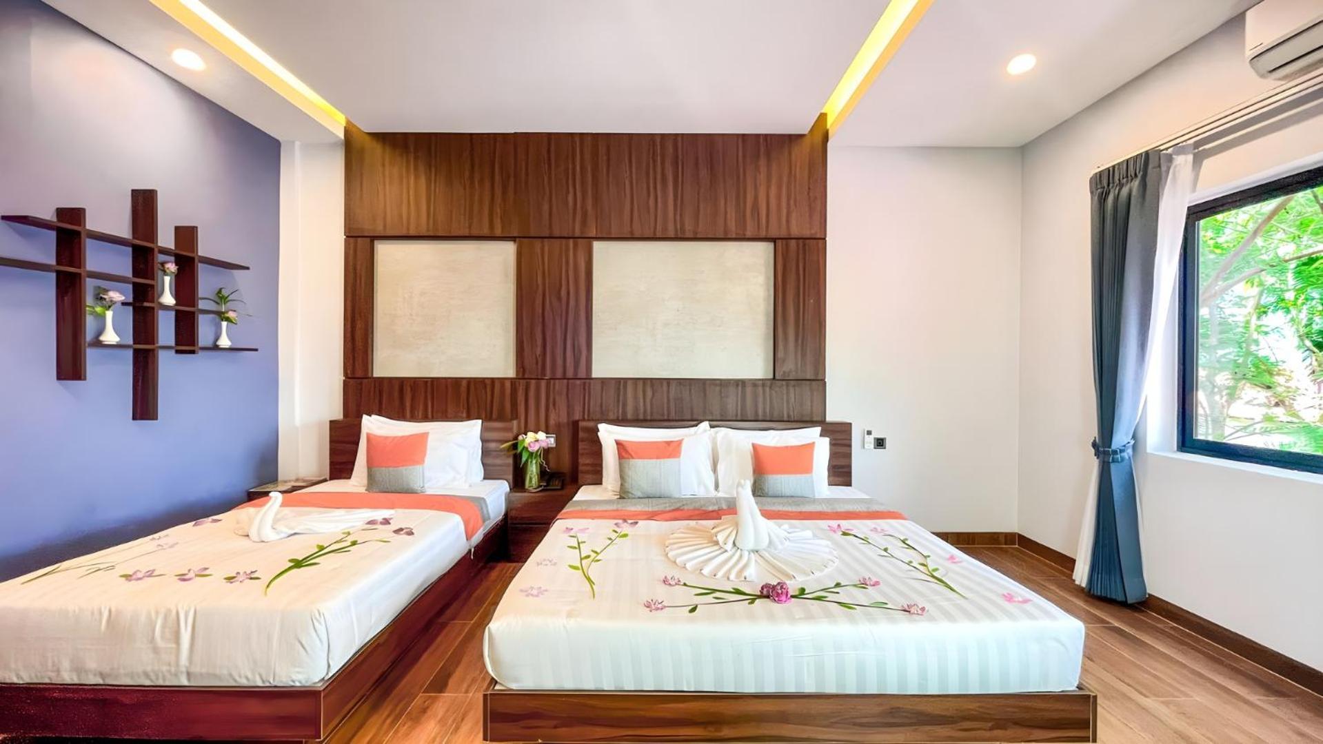 The Luxury Siem Reap Quarto foto